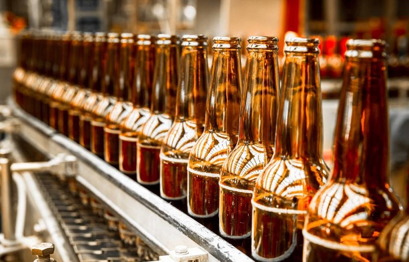 Introduction to process flow of automatic beer production line