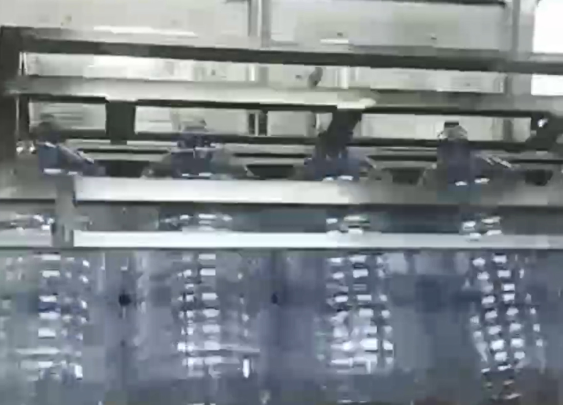 Barreled Water Production Line Video