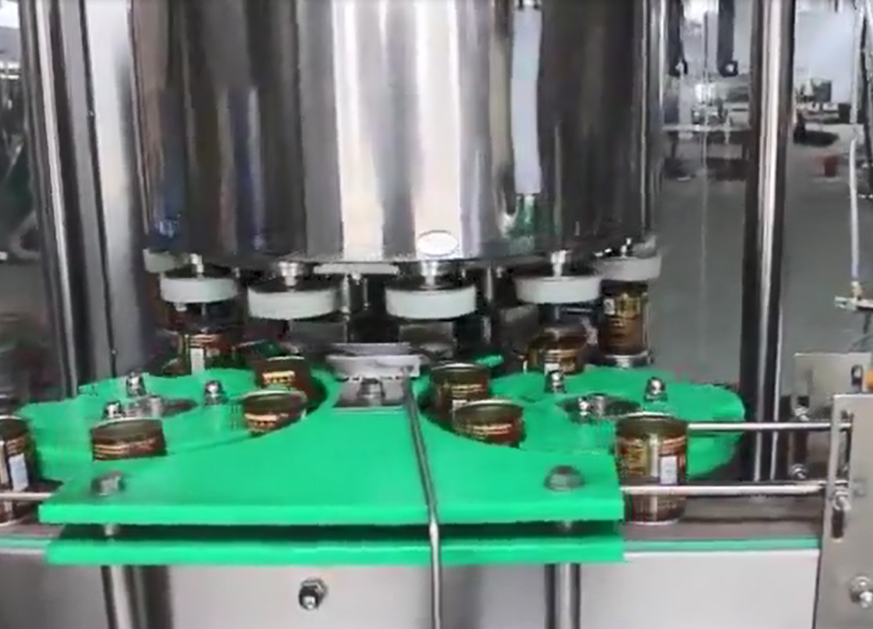 Can Production Line Video