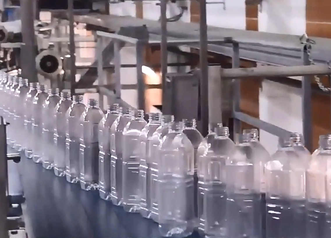 Fruit Juice Production Line Video