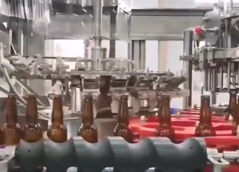 Wine Production Line Video