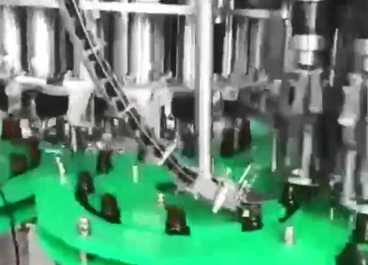 Gas Beverage Production Line Video