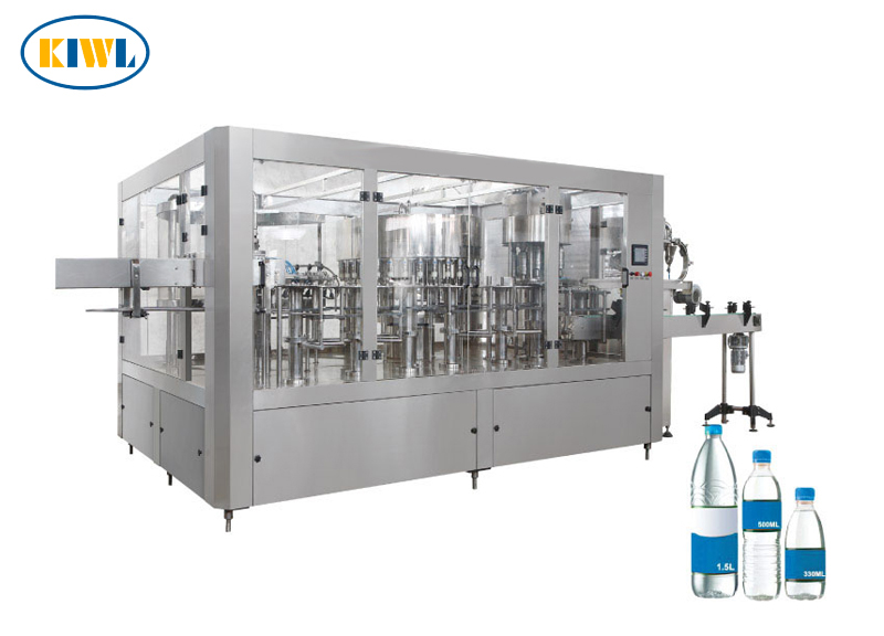  330ml-1L vial water production line