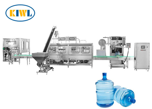 Barreled water filling line