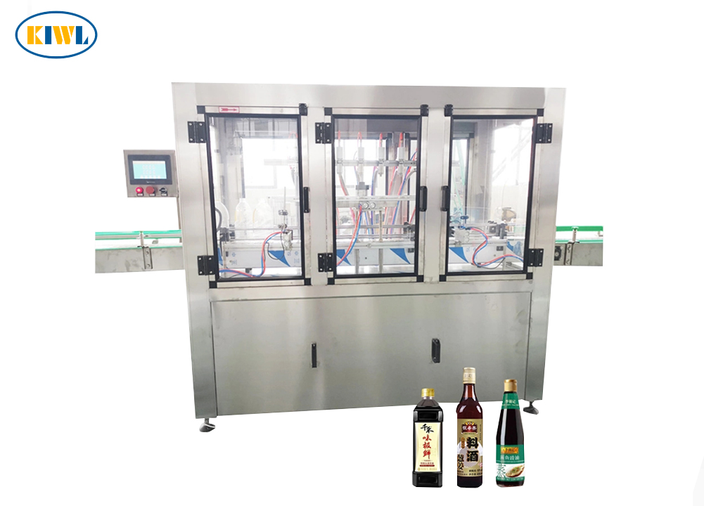 Seasoning filling line