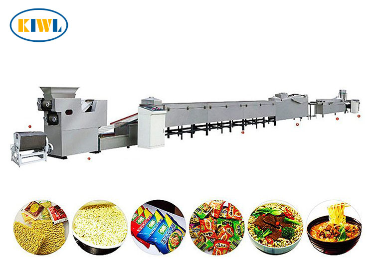 Instant noodle production line