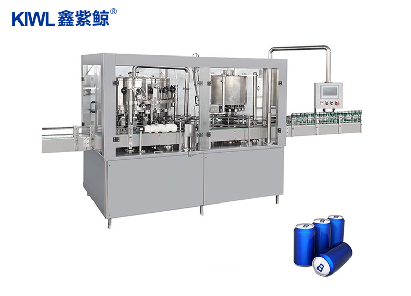 Can filling machine