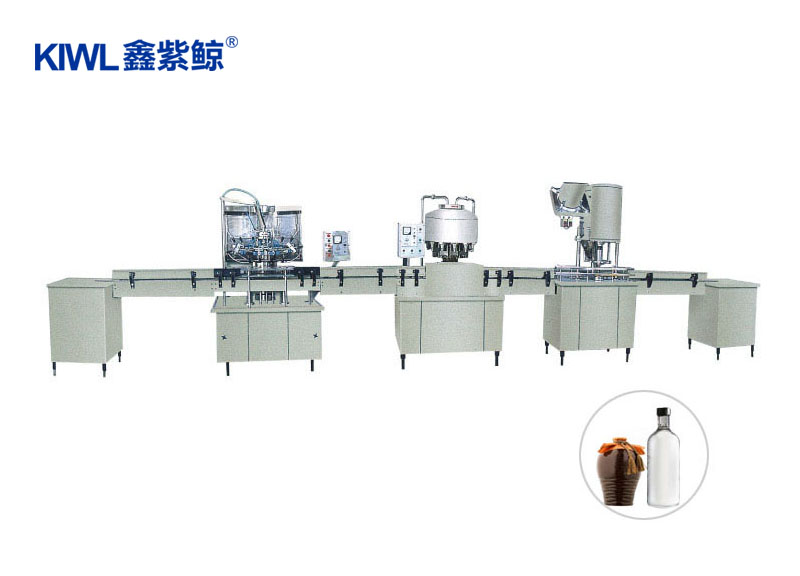 Baijiu/rice wine filling line