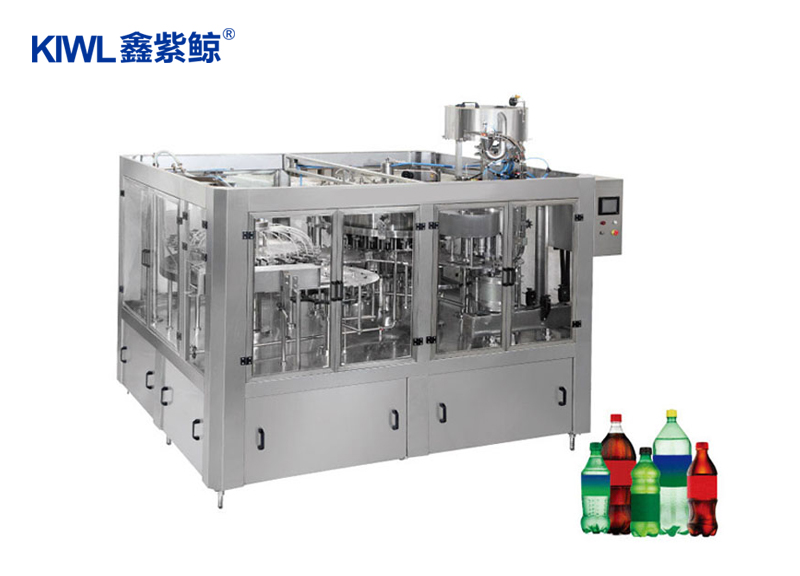 Carbonated beverage production line