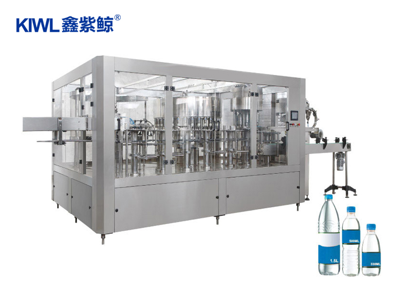  330ml-1L vial water production line