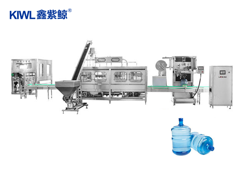 Barreled water filling line