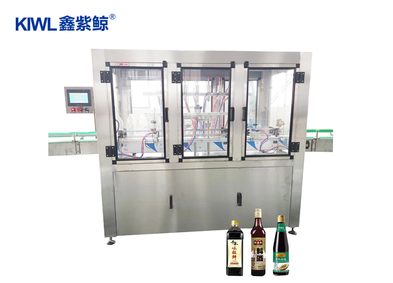 Seasoning filling line