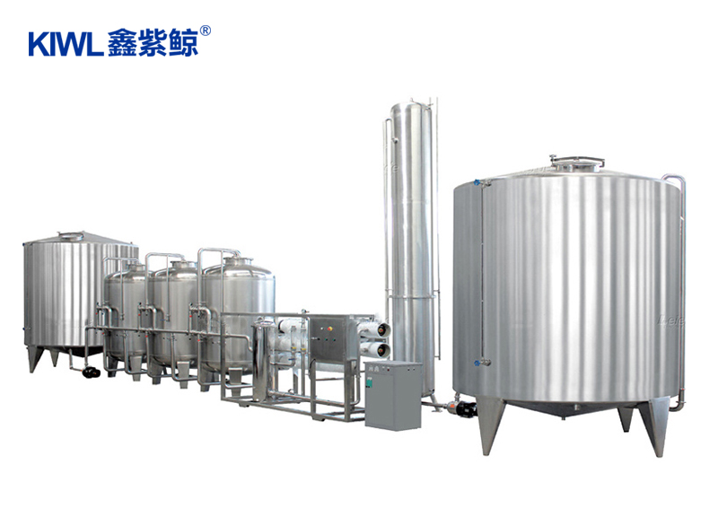 Water treatment equipment