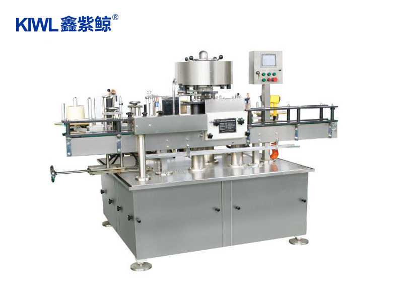 Full-automatic paste labeling machine