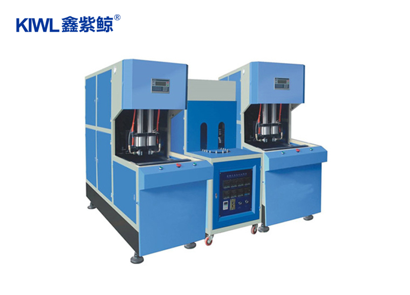 Semi-automatic bottle blowing machine