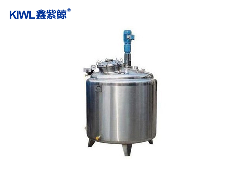 Mixing preparation tank