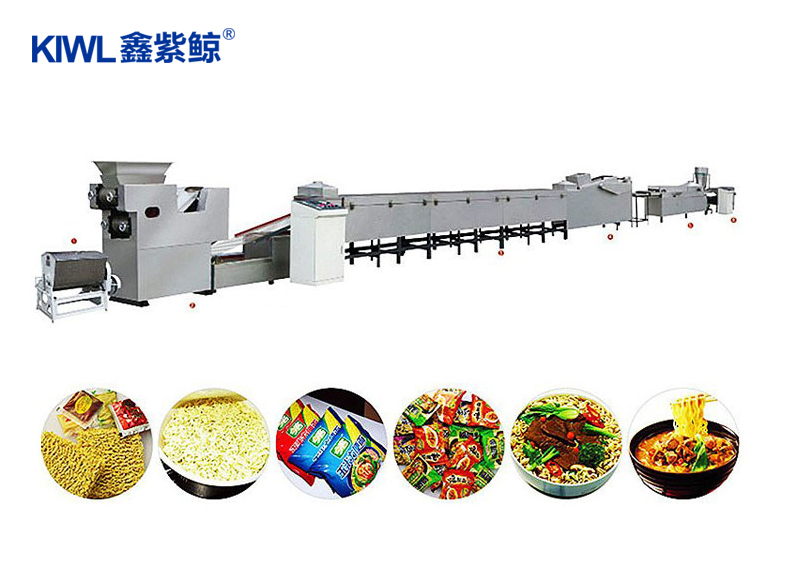 Instant noodle production line