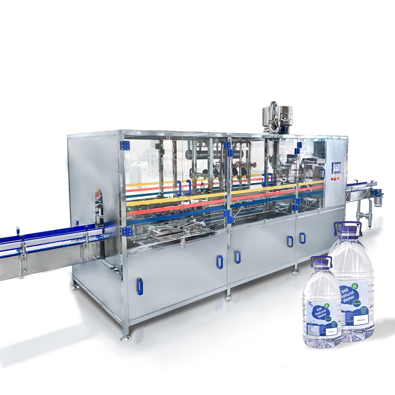 Bottled Water High Pressure Washing Machine