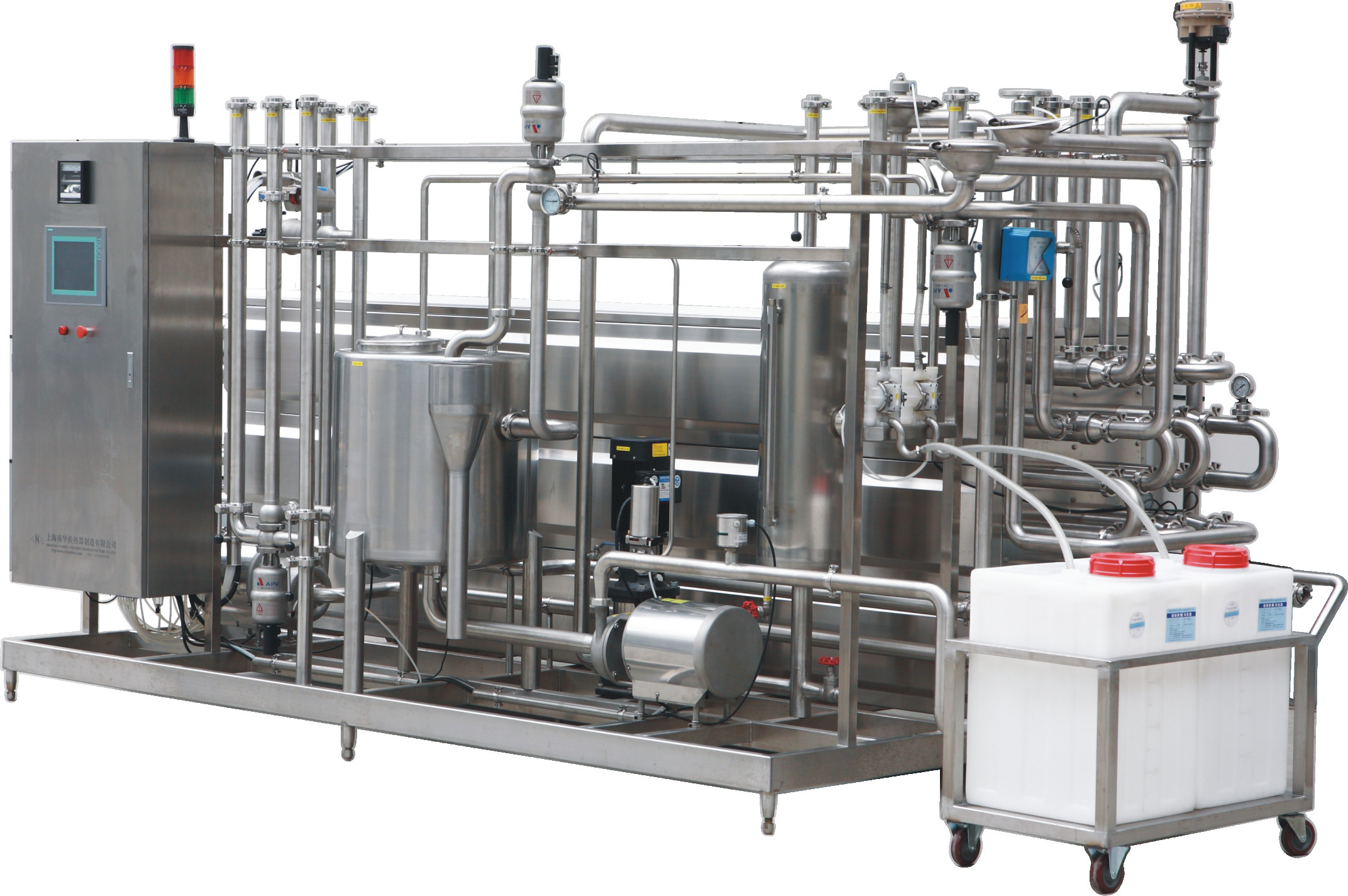 Advantages of KIWL UHT tube sterilizer