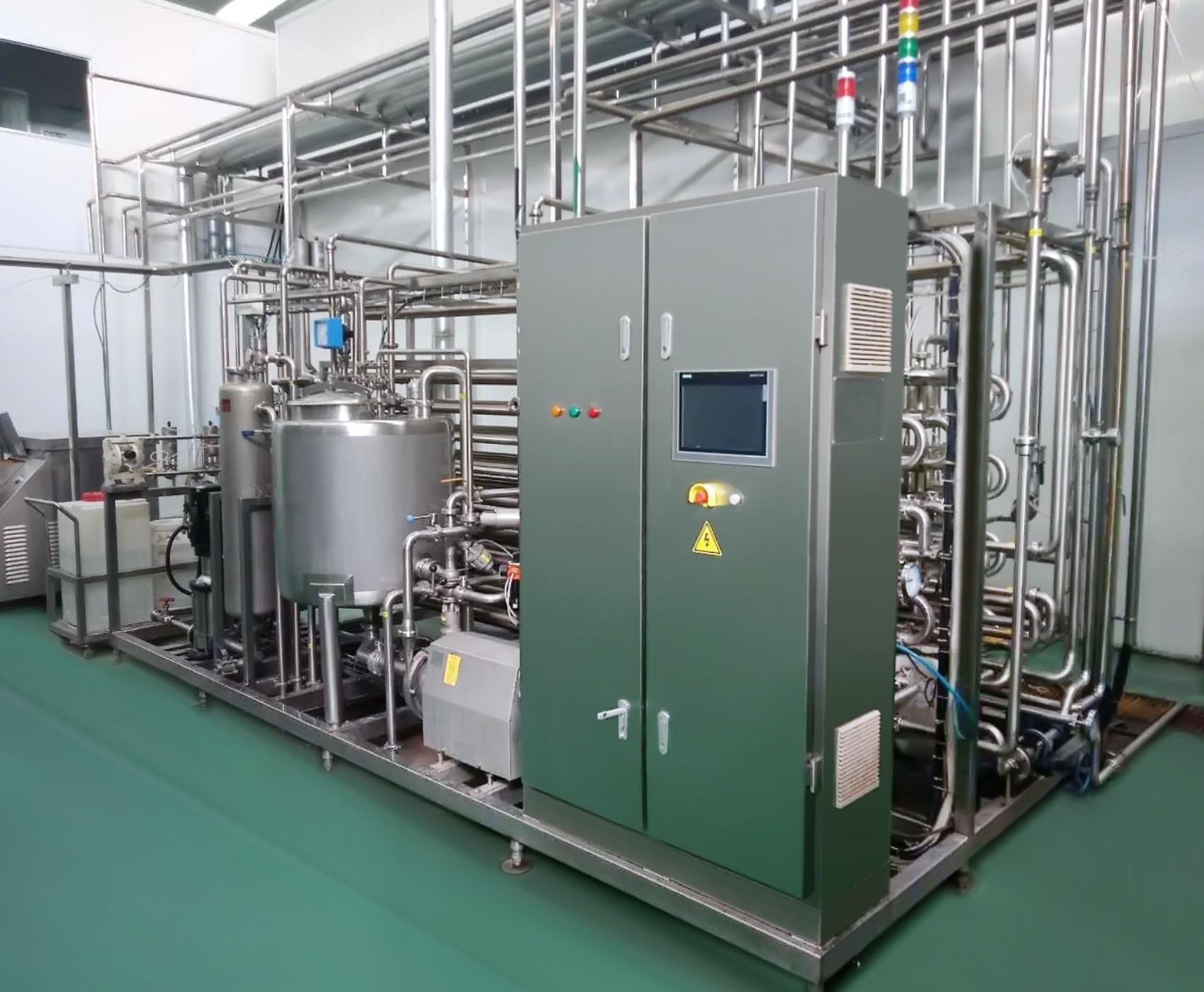 Technical characteristics of KIWL high temperature sterilization machine