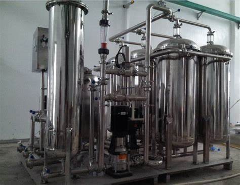 The diverse application and choice of carbon dioxide mixer: focus on Jiangsu Xin