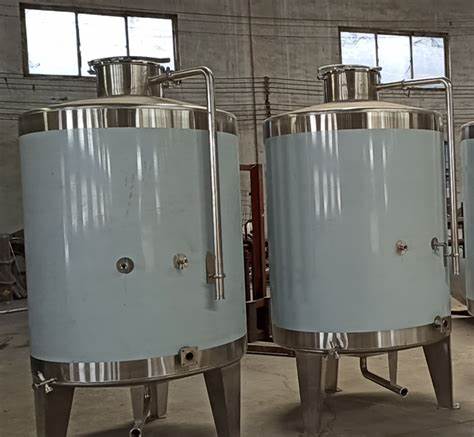 Dairy blending tank: KIWL Xin Purple Whale ushered in a new era of efficient cus