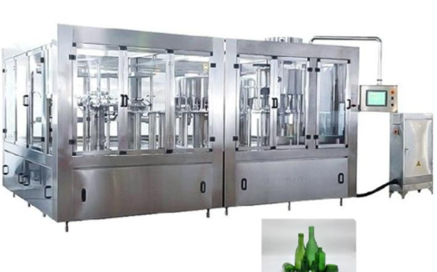 Advancing Beverage Production with KIWL's Glass Bottle Filling Machine