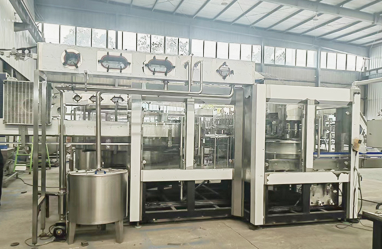 The Premier Choice for 24,000 Cans per Hour Glass Bottle & Can Filling Machine