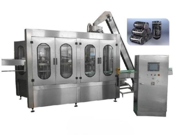 KIWL: The Premier Choice for 18,000 Cans per Hour Glass Bottle & Can Filling Mac