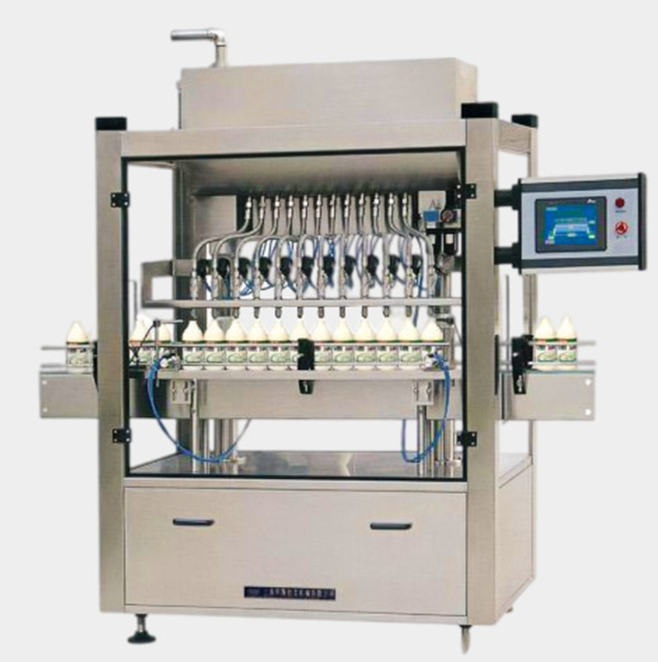 Automated Technology in Milk and Juice Bottling