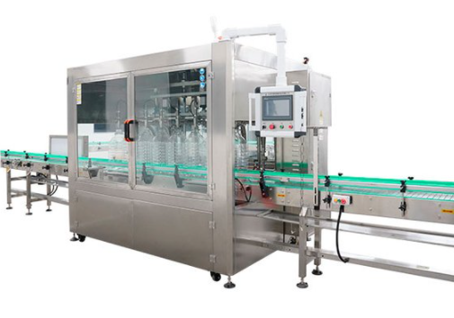 Introduction to One-Button Operation of Milk and Juice Filling Machines