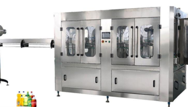 Innovative Design in Purified Water Filling Machinery