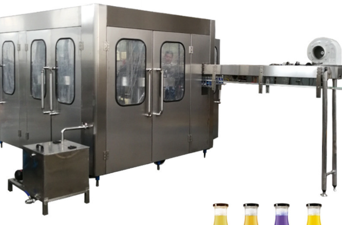 Customized Bottled Water Filling Line