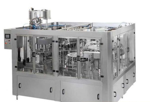 Production Process with Fully Automatic Glass Water Filling Machine