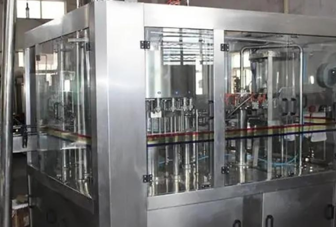 Introduction to Fully Automatic Barrel Water Filling Machine