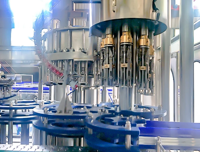 Enhancing Quality with Fully Automatic Bottled Water Filling Lines