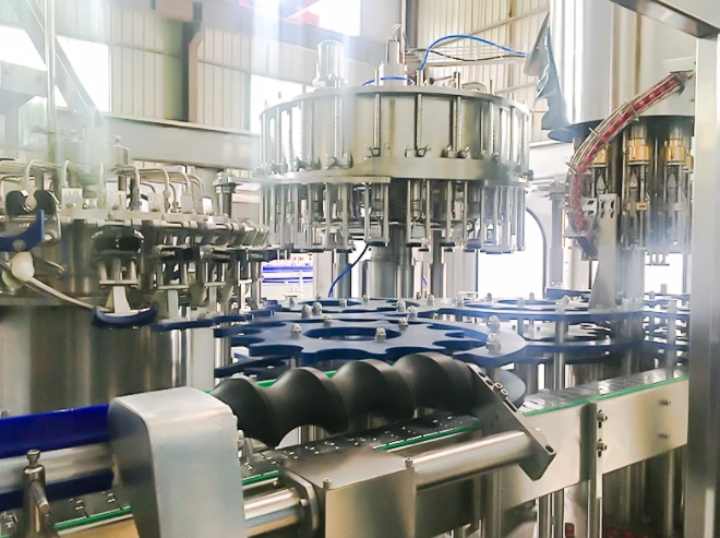 Enhancing Efficiency of Fully Automatic Bottled Water Filling Lines