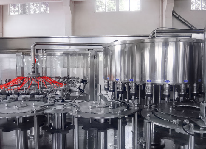 Introduction to Fully Automatic Glass Water Filling Systems